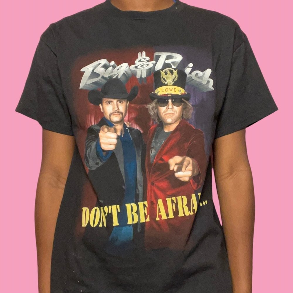 Vintage Big and rich Shirt